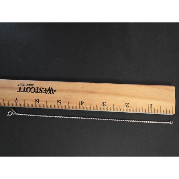 Vtg Sarah Coventry Silvertone Bracelet 8" - Picture 3 of 3